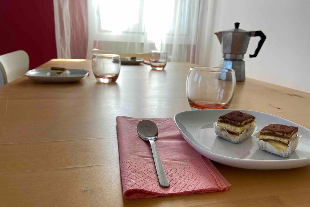شقة تريفيزو  في Tiramisu, A Cozy 2-Bdrm Apt المظهر الخارجي الصورة